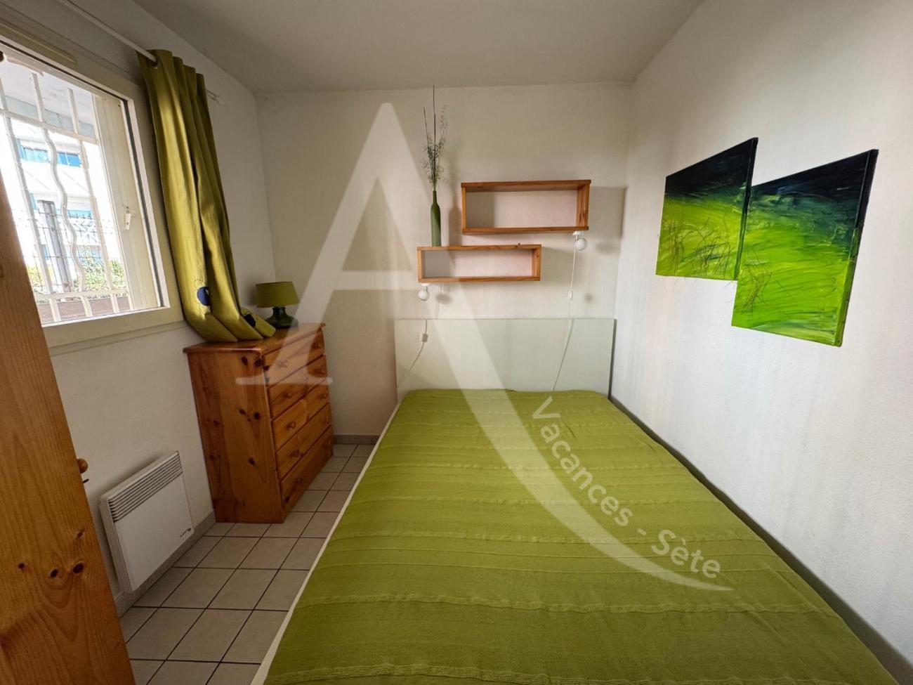 1 Chambres, Pkg, A Mi Chemin Entre Plages Et Centre Historique Sète Exteriér fotografie