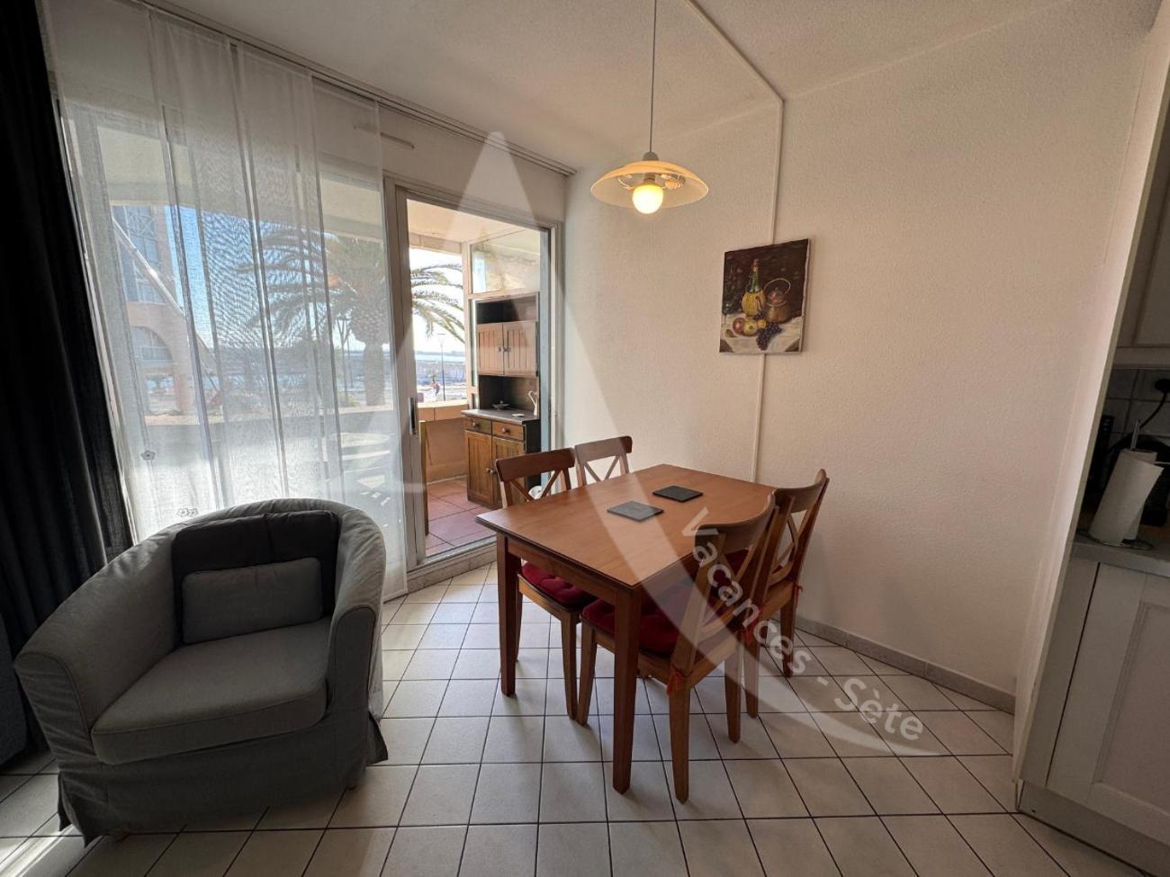 1 Chambres, Pkg, A Mi Chemin Entre Plages Et Centre Historique Sète Exteriér fotografie